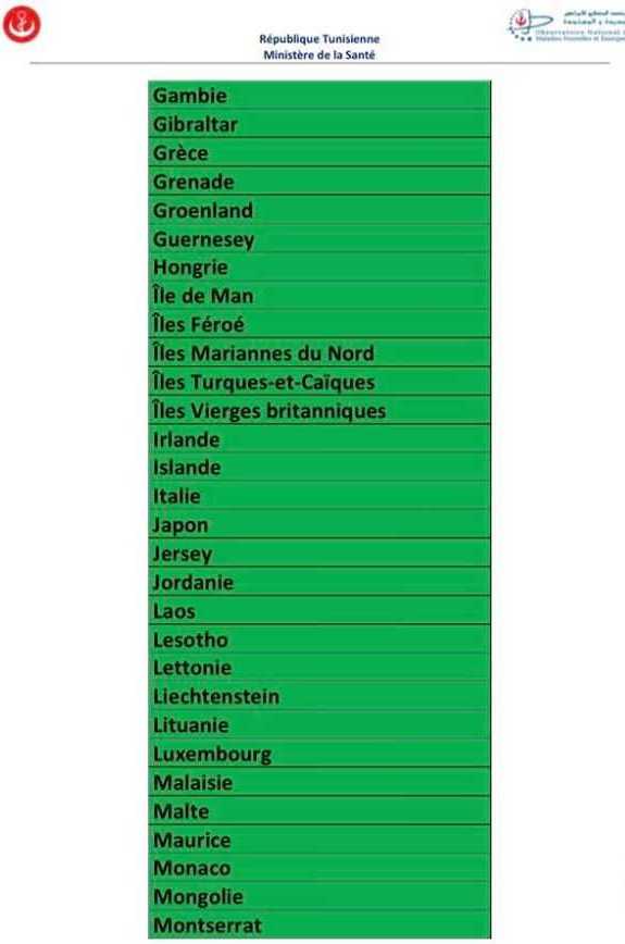 Liste verte 2