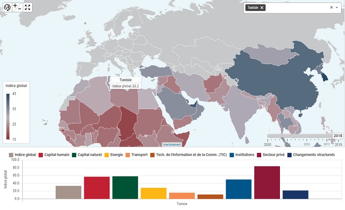 Tunisie capacités productives