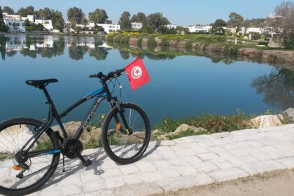 Carthage à vélo