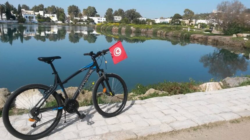 Carthage à vélo