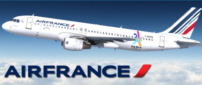 Air France vols de rapatriement Tunis-Paris