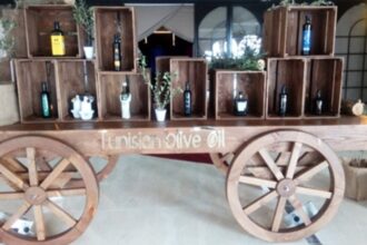 Huile d'olive conditionnée Tunisie
