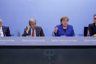 Conférence de Berlin Libye