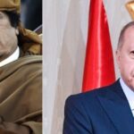 Kaddafi vs Erdogan