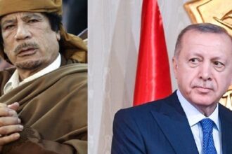 Kaddafi vs Erdogan