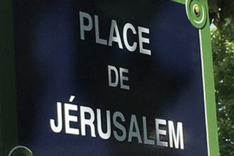 Place Jérusalem