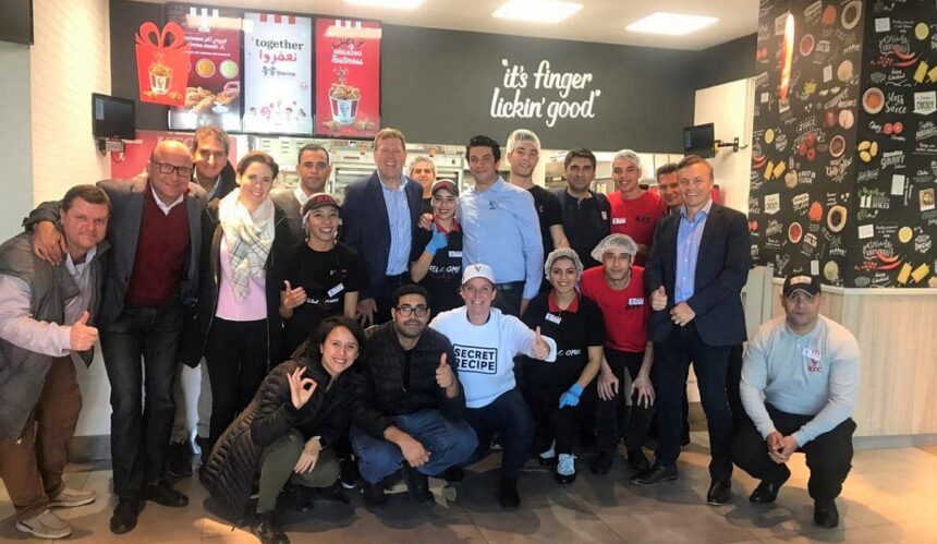 Visite de Tony Lowings