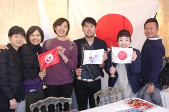 Volontaires Japonais en Tunisie