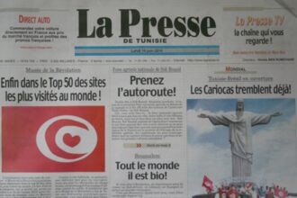 SNIPE La Presse Essahafa en Grève