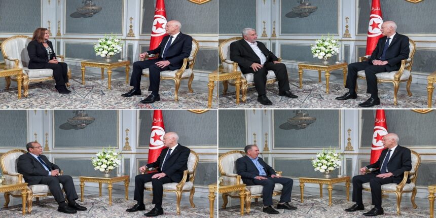 Kaïs Saïed organisatins nationales