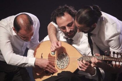 Trio Joubran - l'économiste maghrebin