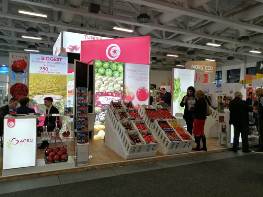 Fruit Logistica - l'économiste maghrebin