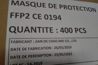 Masque sanitaire