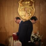 Cérémonie de passation