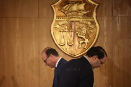 Cérémonie de passation