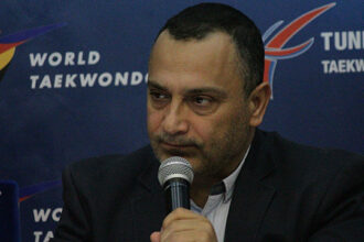 Taekwondo Ahmed Gaâloul