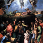 Raffaello le portraitiste "La transfiguration"