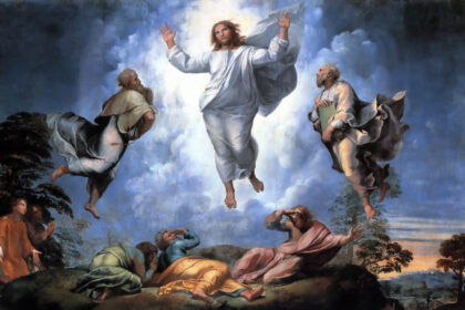 Raffaello le portraitiste "La transfiguration"