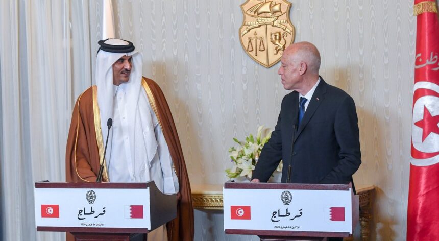 Tunisie Qatar