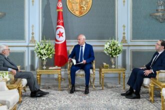 kais-saied youssef chahed rached ghannouchi