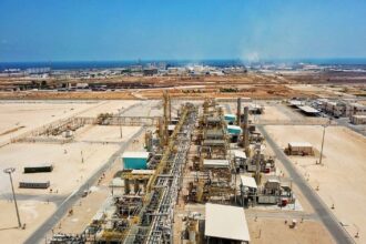 champs gazier de Nawara