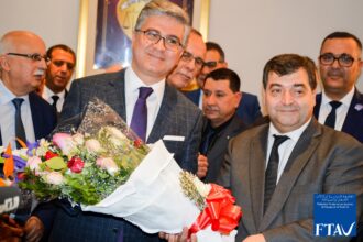 Passation Toumi René Trabelsi