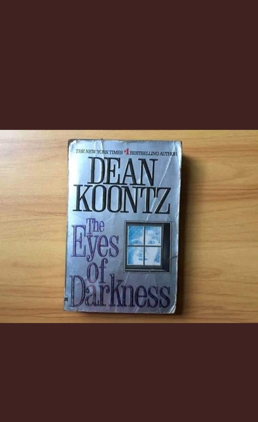 dean koontz-the eyes of darkness-