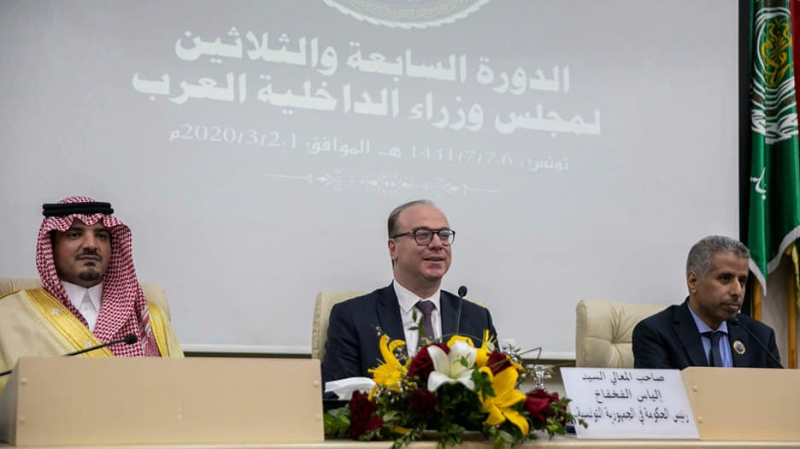 fakhfakh-conseil-des-ministres-arabes-de-linterieur