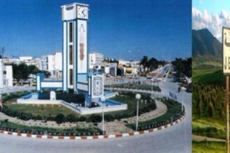 Des barrières de sécurité et des panneaux de danger ont été mis en place dans le cadre de la protection des usagers de la route.