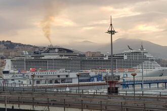 Coronavirus port de Gênes