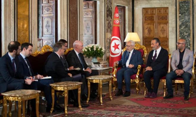 rached ghannouchi-tunisie-