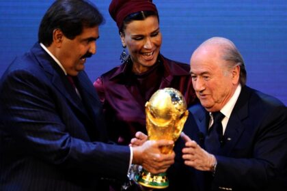 Blatter Qatar