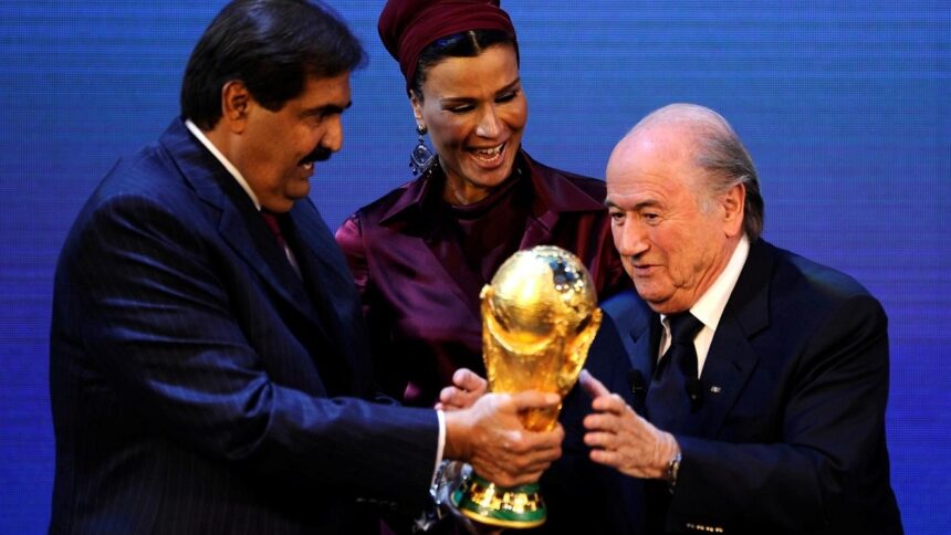 Blatter Qatar