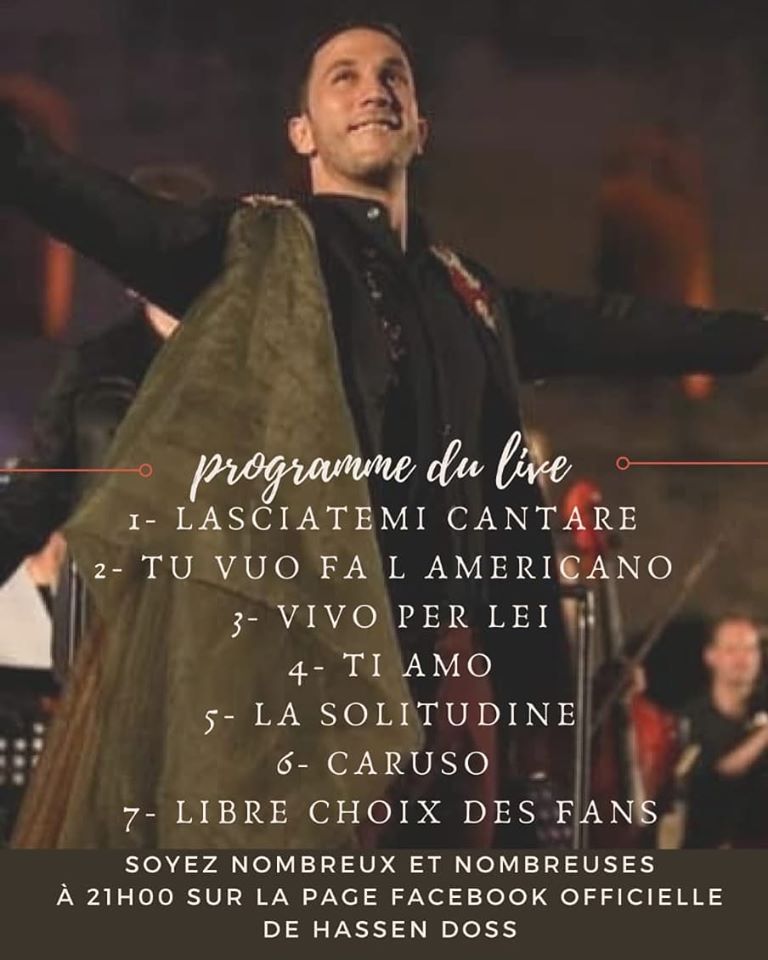 Hassen Doss-live
