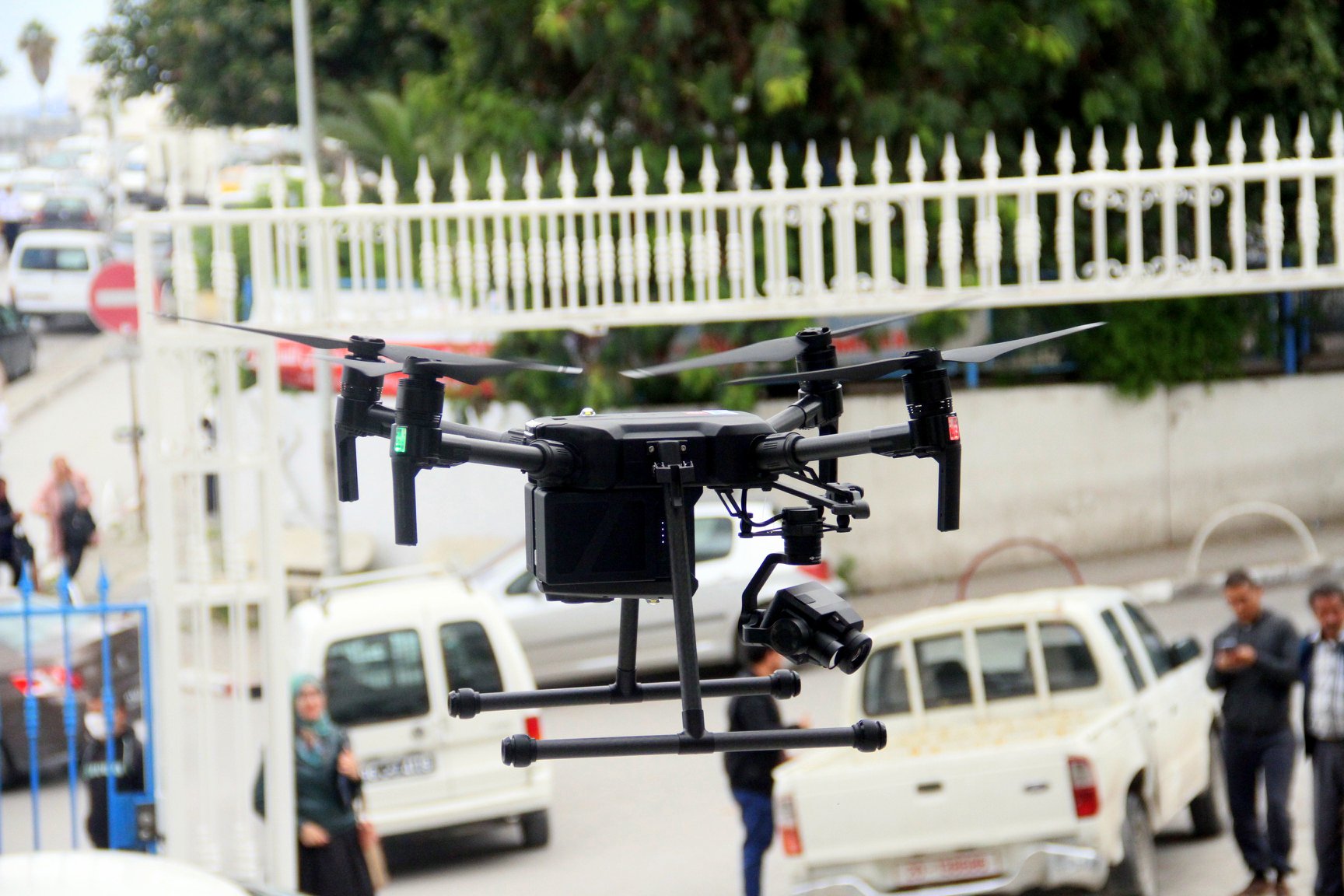 Le Groupe Telenet fait don de deux drones au ministère de la Santé