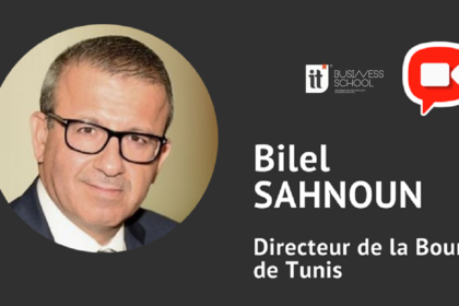 Marchés financiers Bilel Sahnoun, directeur général de la Bourse de Tunis