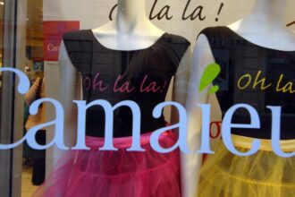 CAMAIEU-Prêt-à-porter-redressement judiciaire