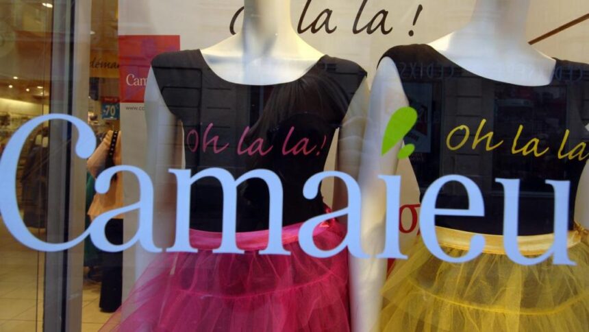 CAMAIEU-Prêt-à-porter-redressement judiciaire