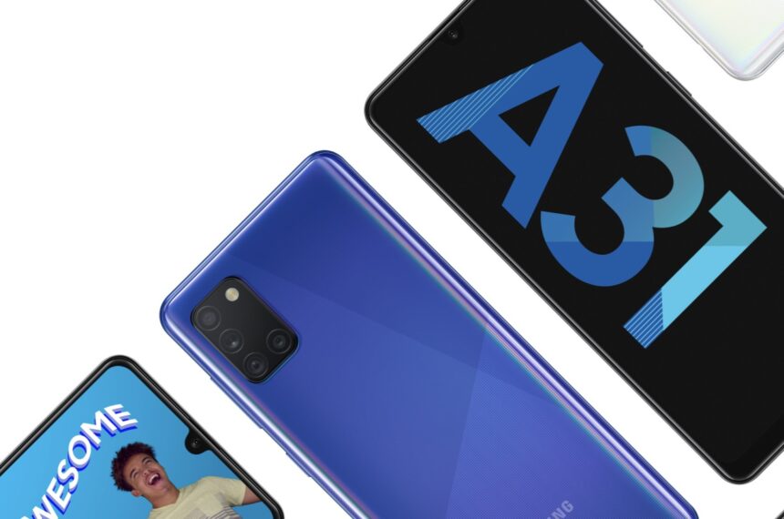 Galaxy A31