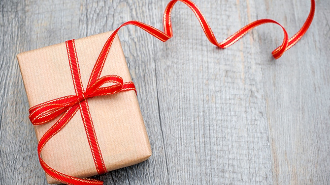 cadeaux de fin d'année