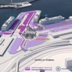 nouveau terminal Maghreb du port de Marseille-