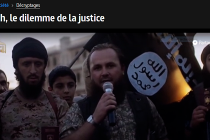 Les individus membres de ce groupe ont admis intervenir dans l'espace virtuel pour soutenir l'organisation.