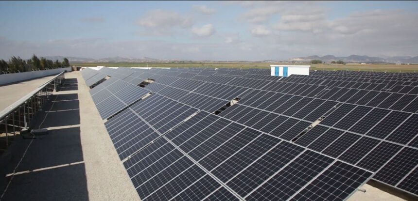 centrale photovoltaïque