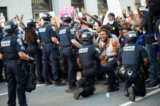 George Floyd- Etats-Unis-manifestations-