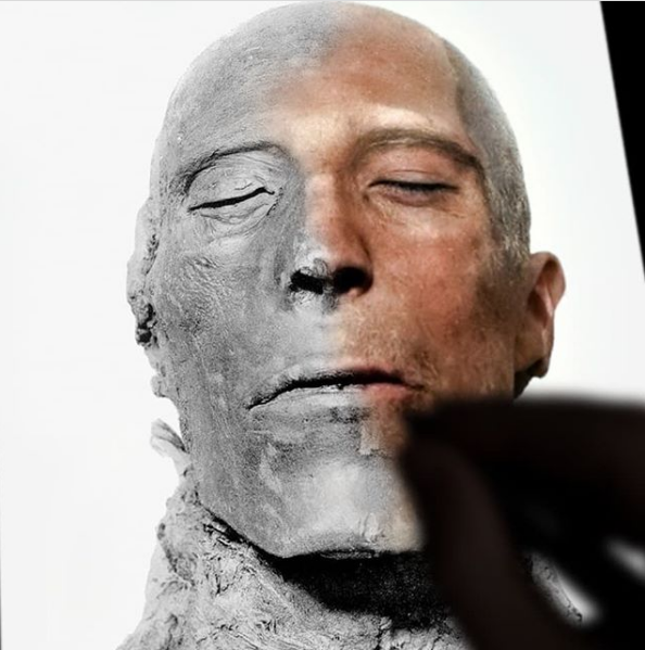 pharaon égyptien Séthi 1er-