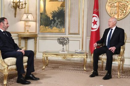 Kais Saied Patrice Bergamini