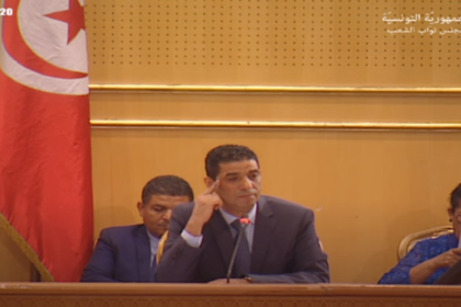 Ghannouchi Retrait de confiance