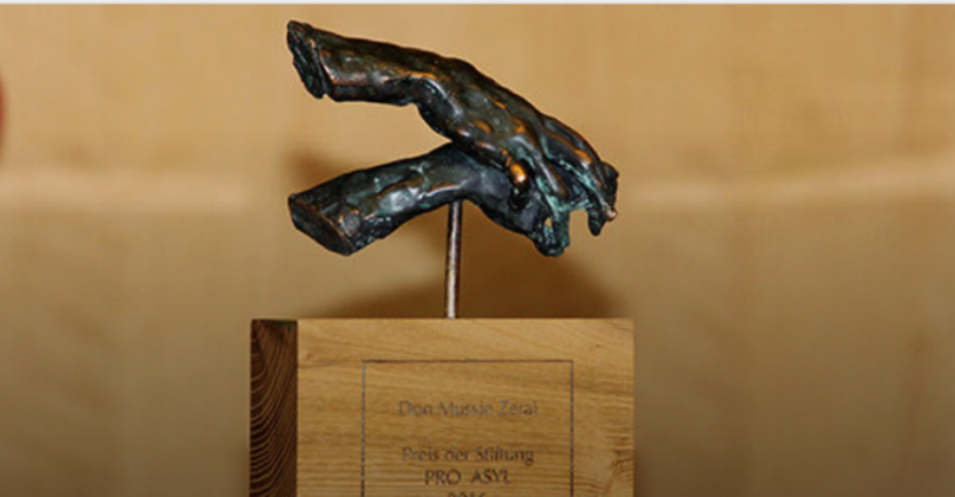 étudiante tunisienne prix des Droits de l’Homme de l’organisation Pro Asyl