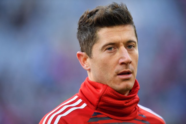 Robert Lewandowski-soulier d'or-