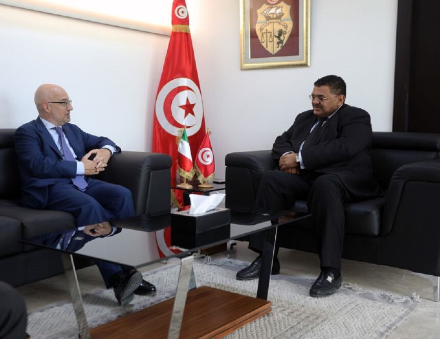 Italie - l'économiste maghrebin